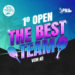 1º Open The Best Team - Masculino D