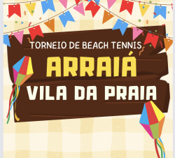 Torneio Arraiá - Vila da Praia - Feminina Iniciante