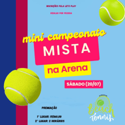 MINI CAMP ARENA BEACH TENNIS - MISTA D/C