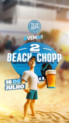 2 Beach Chope - Feminino C + D