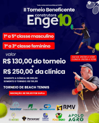 Il Torneio Beneficente Construtora Enge10 - 1 Classe Fem