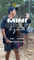 MINI OPEN DE QUINTA (11/07/2024) - MISTA - MISTA INTERMEDIÁRIO 