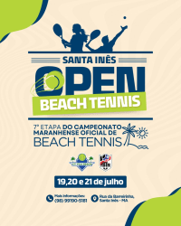 FBTM50 - Santa Inês Open de Beach Tennis