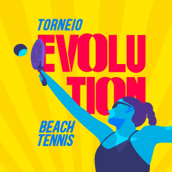 EVOLUTION BEACH TENNIS - Dupla Masculino - B