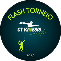 FLASH TORNEIO CT KINESIS CONCEITO 4ª Etapa 