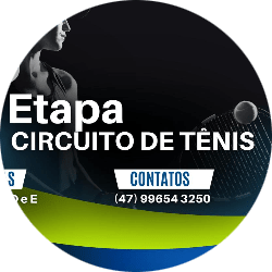 Circuito MVB de Tênis - 4° Etapa SA Vox - Masculino D