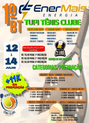 1º BT ENERMAIS TUPI TENIS CLUBE - MASCULINO INICIANTE