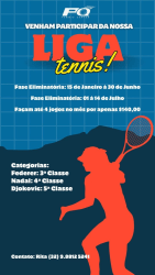 LIGA PQ TENNIS - FASE ELIMINATÓRIA - GRUPO DJOKOVIC CHAVE B