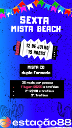 Sexta Mista Beach - Mista CD