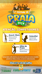 2ª ETAPA CIRCUITO ESTADUAL  SUL MATOGROSSENSE DE BEACH TENNIS  - CATEGORIA FEMININA C