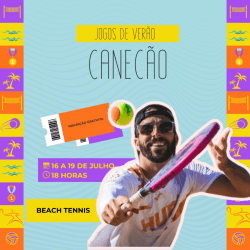 JOGOS DE VERÃO CANECÃO - MASCULINA