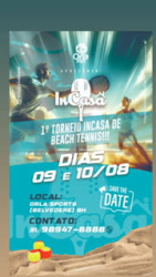 1º Torneio InCasa de Beach Tennis - Feminina D