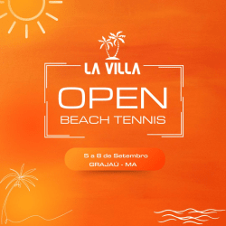 LA VILLA OPEN  - MASCULINA INICIANTE