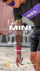 MINI OPEN DE QUINTA (18/07/2024) - MASCULINO