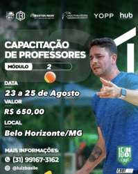 Capacitação Módulo 2 - Belo Horizonte/MG