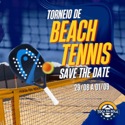 5º OPEN DE BEACH TENNIS - TOCA DA BOLA