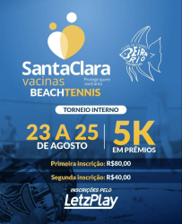 2° Torneio Interno Santa Clara Beira Rio - Masculina sub 18