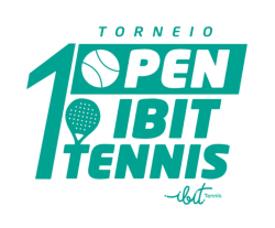 1 Open Ibit Tennis - Simples Masculino C