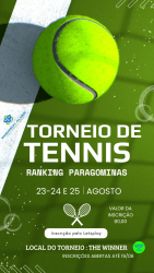 Paragominas OPEN  Ranking