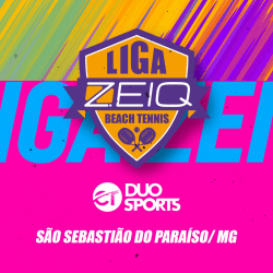 6ª Etapa Liga Zeiq 2024 | São Sebastião do Paraíso-MG - Dupla Feminina C