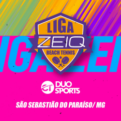 6ª Etapa Liga Zeiq 2024 | São Sebastião do Paraíso-MG - Dupla Mista B