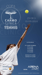 Copa "CARMO CLÍNICA" de Tênis  - 4ª CLASSE 