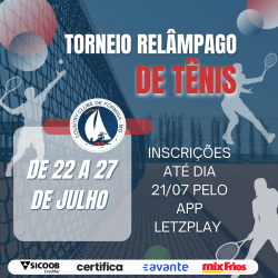 Torneio MIX FRIOS CUP de Tennis - Fim de Ferias Julho/2024 - Oitavas - Quartas - Semi - FINAL