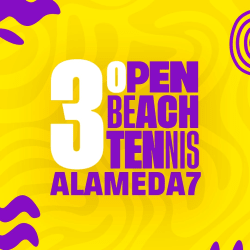 Maple Bear apresenta: 3º Open Beach Tennis Alameda7 - Masculino A