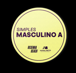 RESENHA BEACH CATEGORIA SIMPLES - SIMPLES MASCULINA A