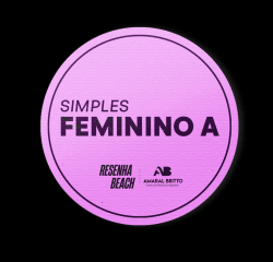 RESENHA BEACH CATEGORIA SIMPLES - SIMPLES FEMININA A