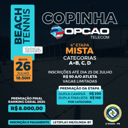 Copinha Opção Telecom/Olinda - 4° Etapa Mista - Mista C