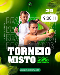 TORNEIO OPEN MISTO  VILLA BEACH - OPEN MISTO 