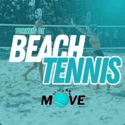 1• Torneio de Beach Tennis - Beach Move 