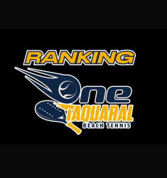 RANKING ONE TAQUARAL BEACH TENNIS - FEMININA  B 