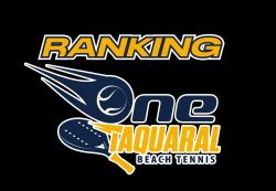 RANKING ONE TAQUARAL BEACH TENNIS - ETAPA 4 - FEMININA INICIANTE