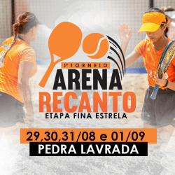 1º Torneio Arena Recanto  - MASCULINO OPEN