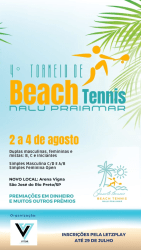 4º Torneio de Beach Tennis Nalu Praiamar  - MISTA B