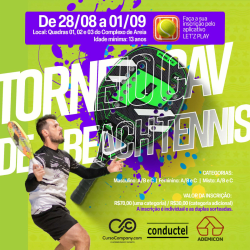 Torneio CAV de Beach Tennis - Masculino A