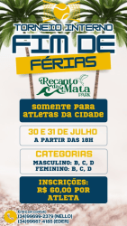 Fim de Férias Recanto da Mata - Masculino B