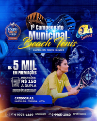 Beach Tennis ExpoShow Norte  - FEMININO C (INICIANTE)