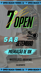 7º Open 3L de Beach Tennis (Uberlândia - MG) - Masculino C