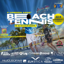 1º OPEN ASSIS BEACH TENNIS - MÃE E FILHOS SUB12