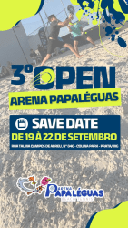 3º Open Arena Papa Léguas (Prata) - Masculino D