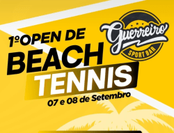 1º OPEN DE BEACH TENIS GUERREIRO SPORT BAR - MISTA B