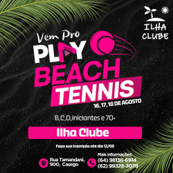 Vem pro Play Na Ilha clube  - Masculino C