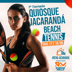 1° TORNEIO QUIOSQUE JACARANDÁ