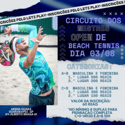 Circuito dos mestres  - Masculina C+D