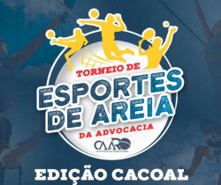 TORNEIO DE ESPORTES DE AREIA - CAARO RO - VOLEI DUPLO - MISTO