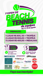 1° OPEN DE EQUIPES - CATEGORIA FEM GRUPO 1