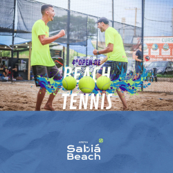 4º Open de Beach Tennis Arena Sabiá Beach - Uberlândia - Feminino C